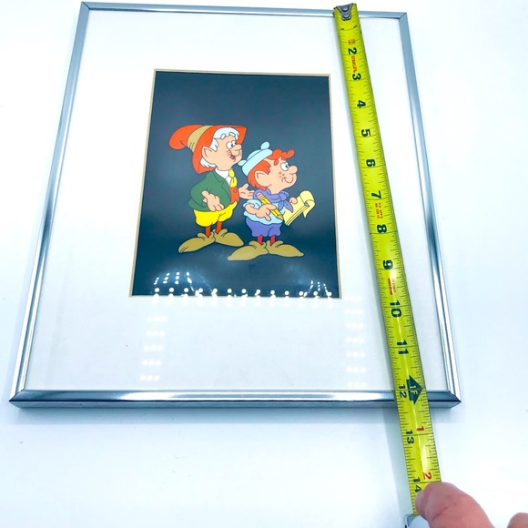 Vintage Keebler Collectable animation cell with certificate of Elfinticity. - Picture 3 of 9